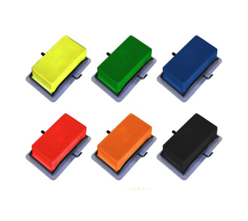 Nettex 10-pack All Weather Crayons in Green