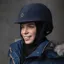 Equetech Riding Hat Thermal Liner in Black