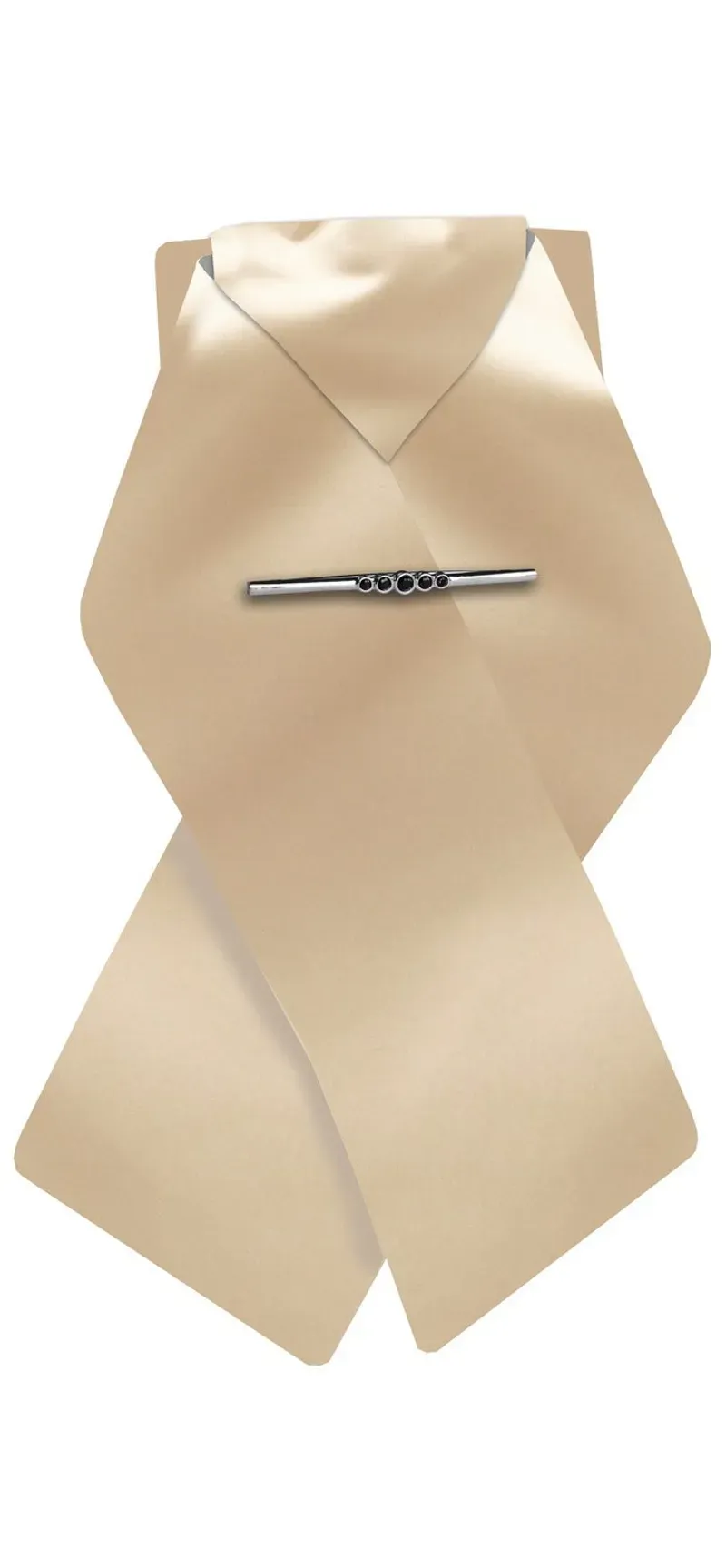 Ready-Tied Stock - Plain Jacquard OS