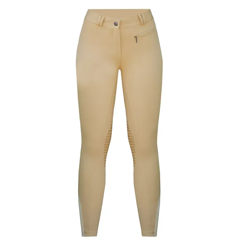 Equetech Women's Regency Show Breeches in Yellow