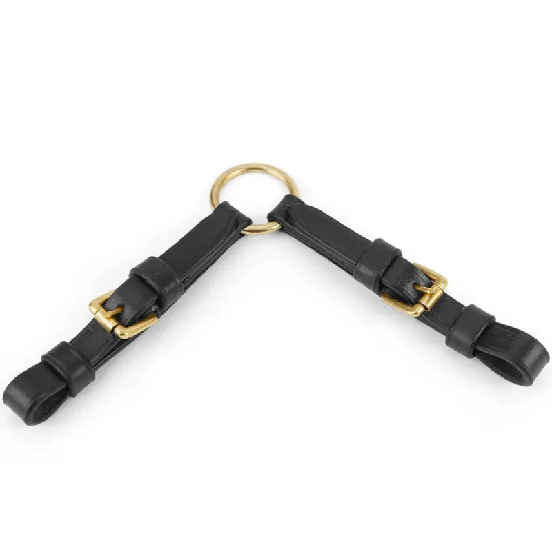 Blenheim Leather Couplings in Black