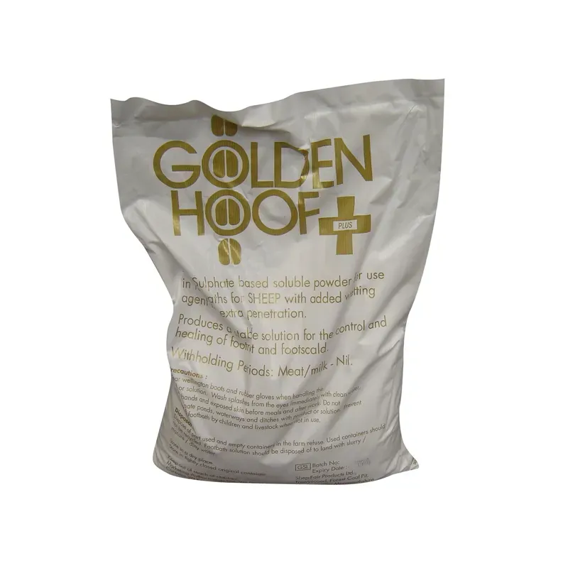 Shep Fair 20 kg Golden Hoof Zinc Sulphate Plus