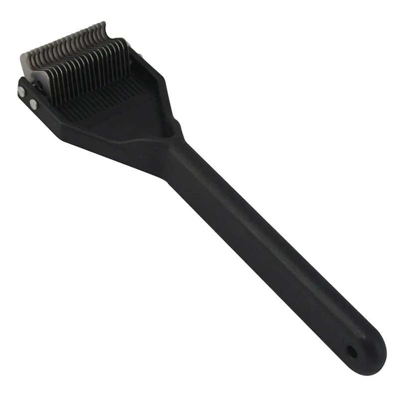 Smart Grooming Smart Tails Standard Course 7-tooth Comb in Black