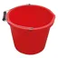 ProStable 3 Gallon Water Bucket in Red