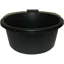 ProStable 3 Gallon Feed Bucket in Black