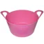 ProStable 12l Flexi Feed Tub in Pink