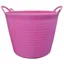 ProStable 26l Flexi Feed Tub in Pink