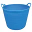 ProStable 26l Flexi Feed Tub in Blue
