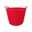 ProStable 26l Flexi Feed Tub in Red