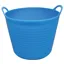 ProStable 40l Flexi Feed Tub in Blue