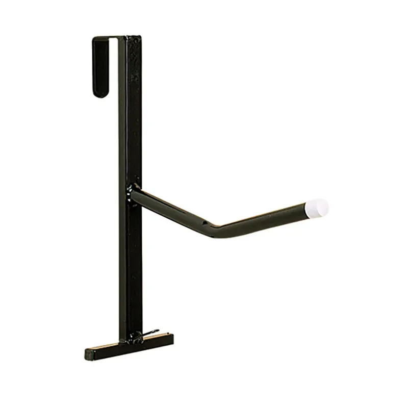 Stubbs Single Arm Portable Saddle Rack In Black
