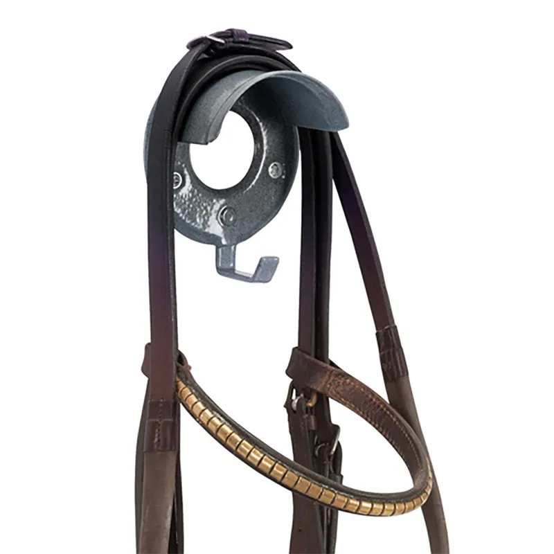 Stubbs Single Bridle Rack In Grey