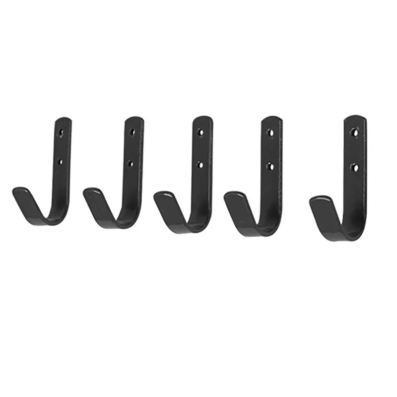 Stubbs General Purpose Hook Set Of 5 In Black