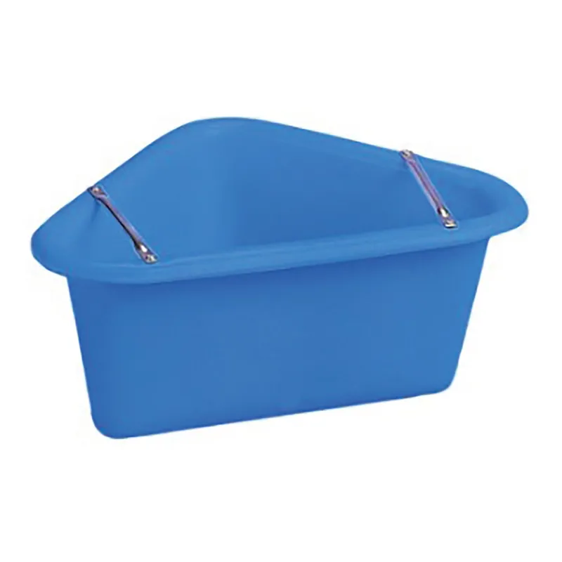 Stubbs 31lt Corner Manger In Blue