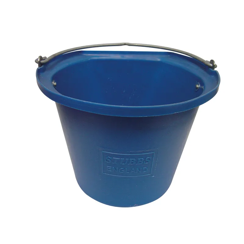 Stubbs 14lt Flat Sided Hanging Bucket In Blue