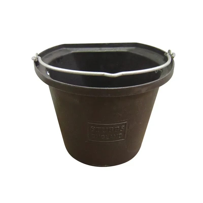Stubbs 14lt Flat Sided Hanging Bucket In Black