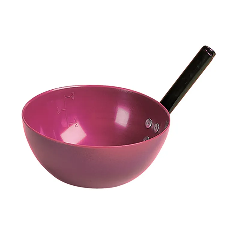 Stubbs Plastic Feed Scoop In Pink