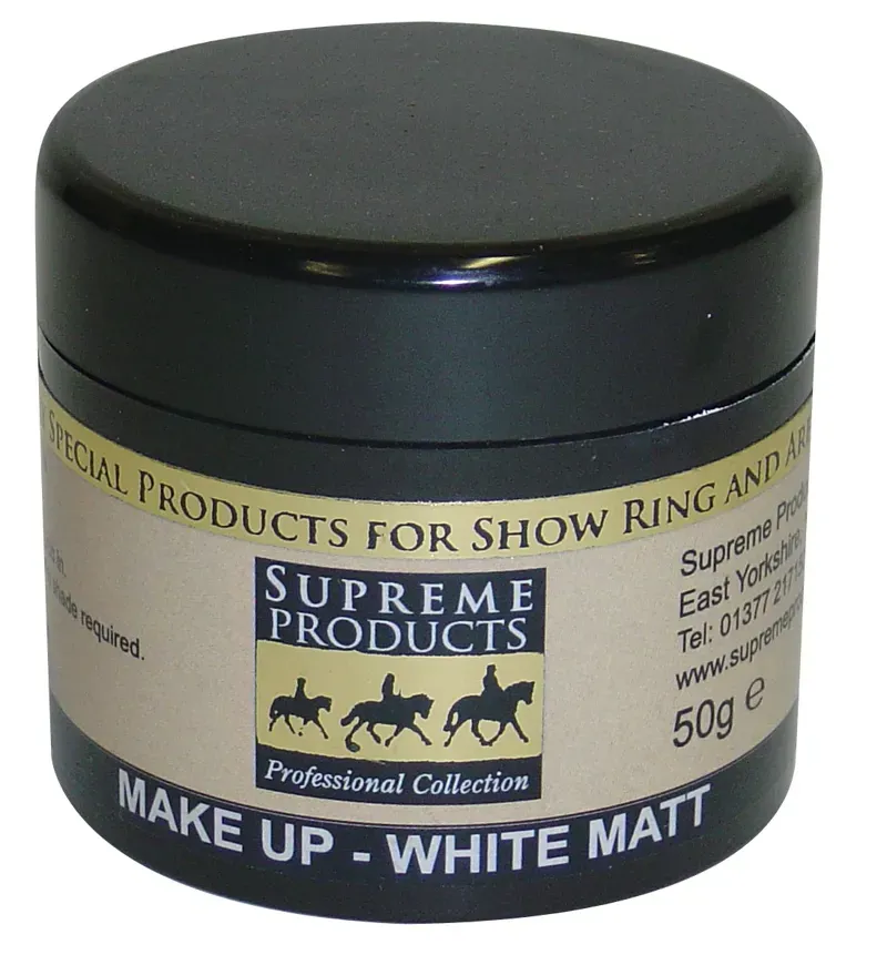 Supreme 50 gm Professional Make-Up Matt in White