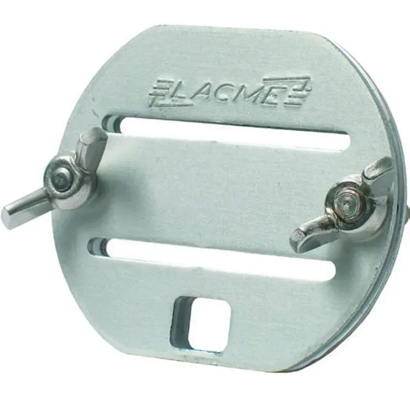 Agrifence H6002 40mm Tape Clamp in Silver