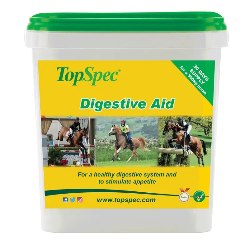 TopSpec 3kg Digestive Aid Supplement