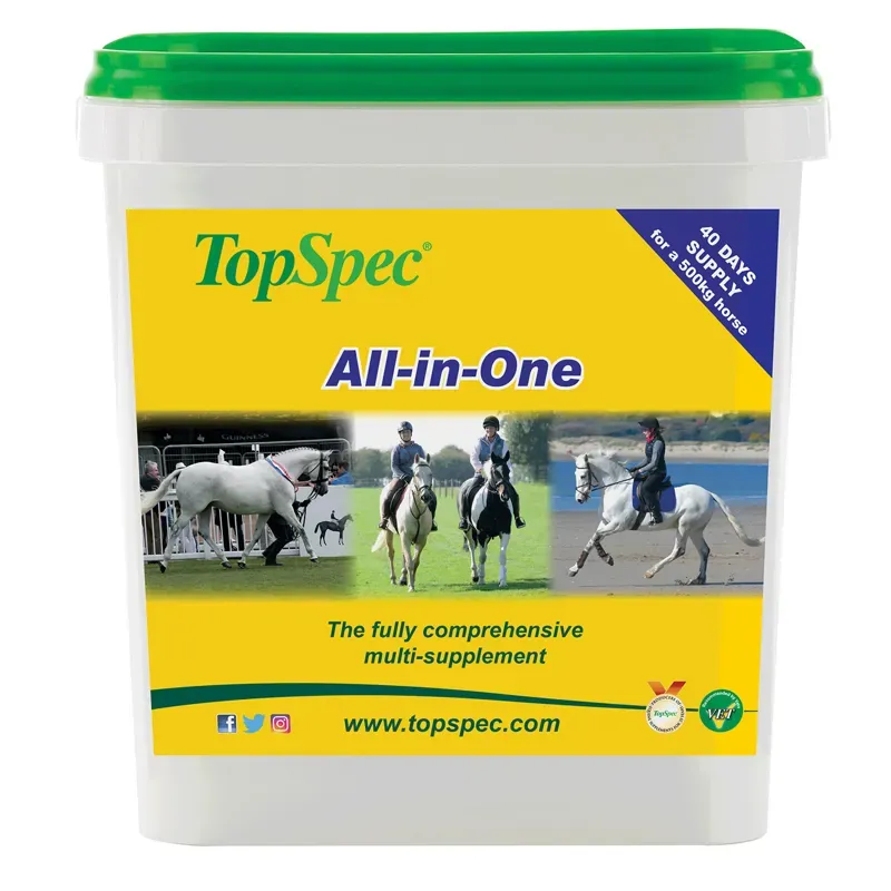 TopSpec 4kg All-In-One Supplement