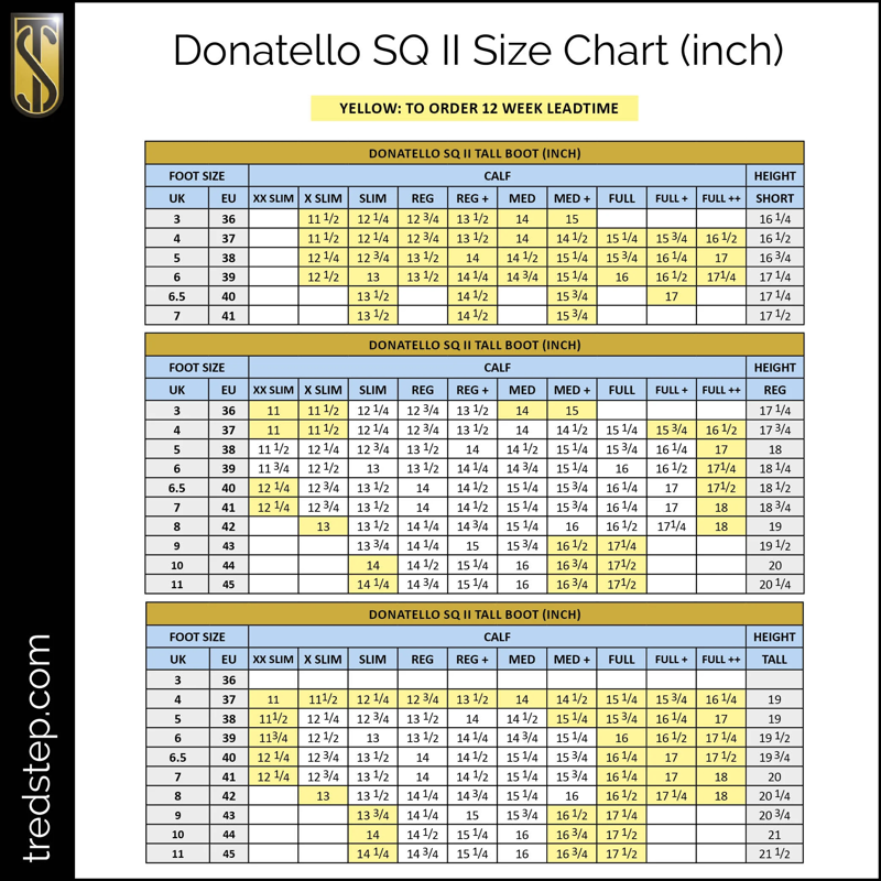 Tredstep Ireland Donatello SQII Field Full Regular Boots in Brown-2