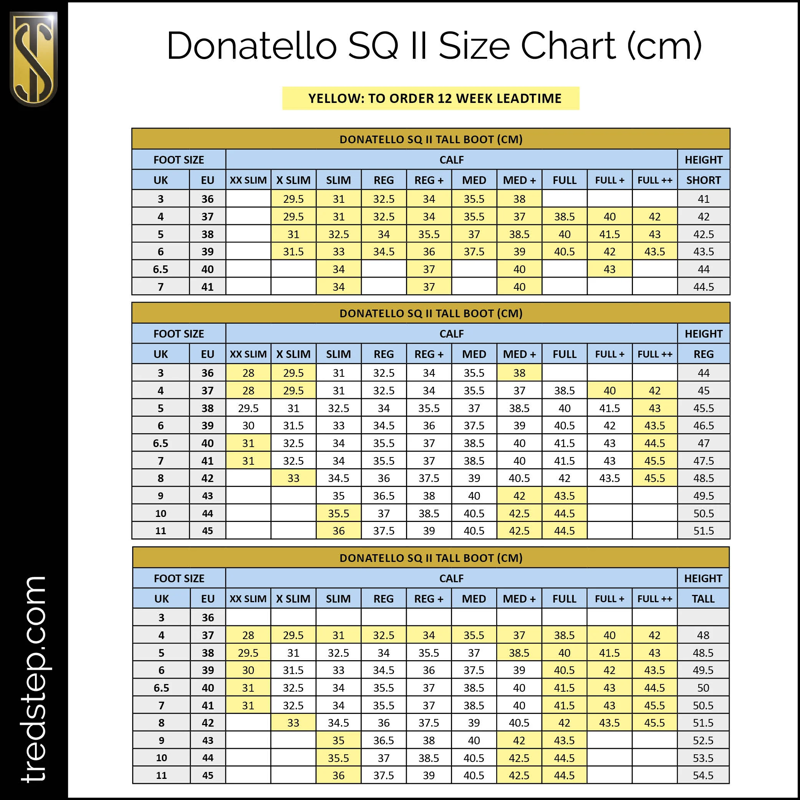 Tredstep Donatello Sq II Field 36 Med Short Brown-2