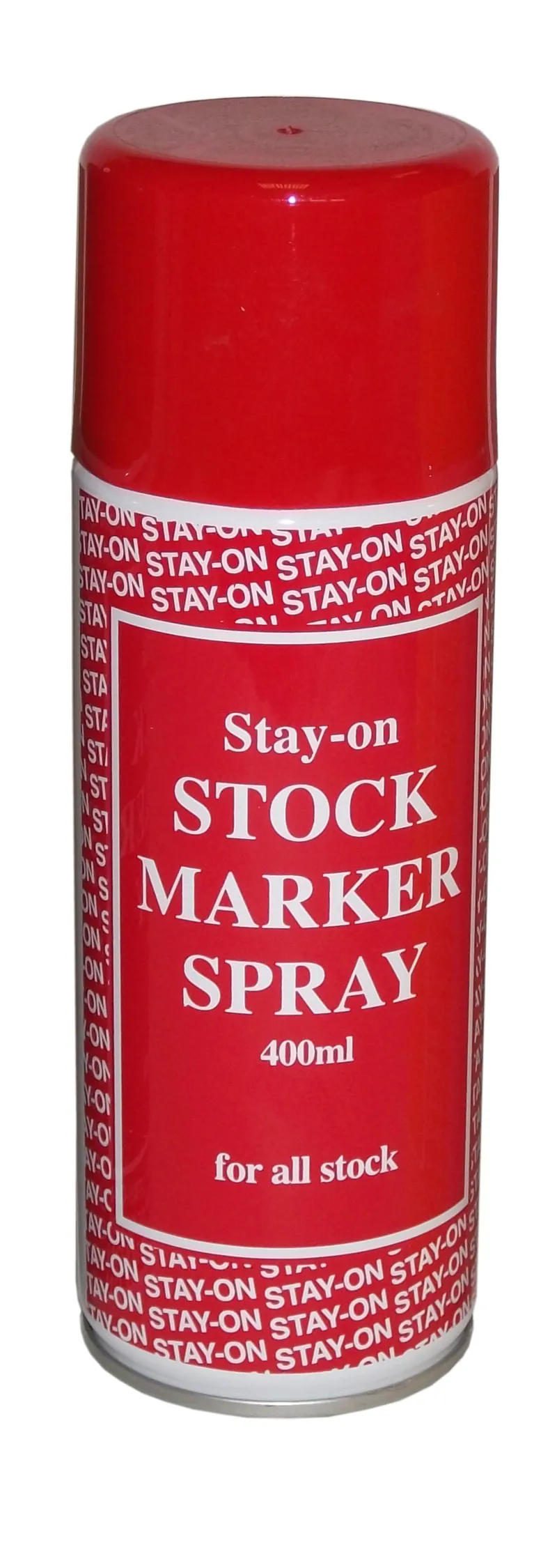 Trilanco Stay-On Stock Marker Spray 400ml in Red