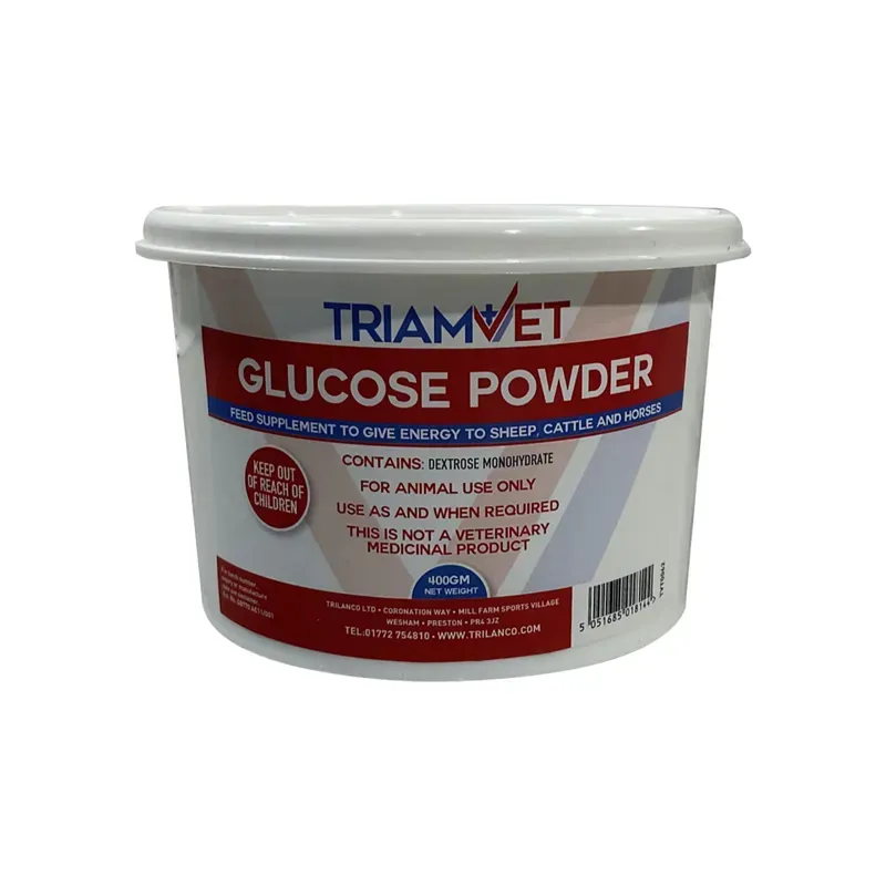 TriamVet 400 gm Glucose Powder