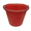 Stubbs Large Stable Bucket in Red