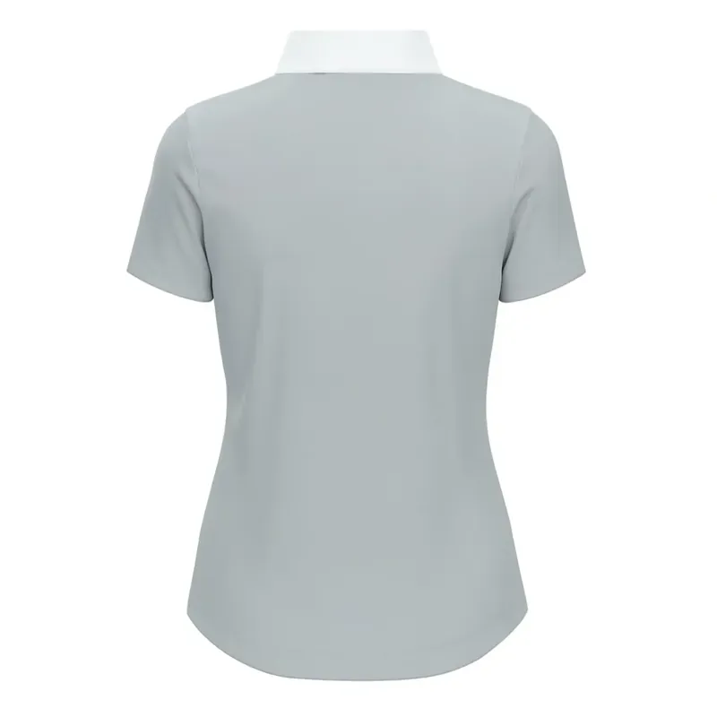 Junior Virginia Competition Shirt Dawn grey/White XS-1