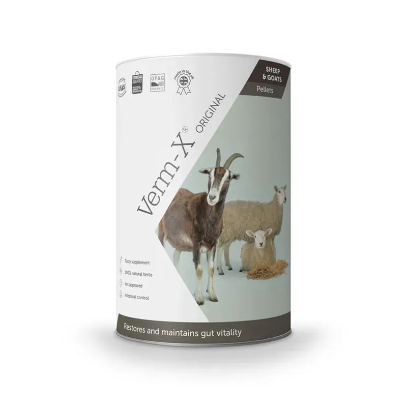 Verm-X 750 gm Herbal Pellets For Sheep and Goats