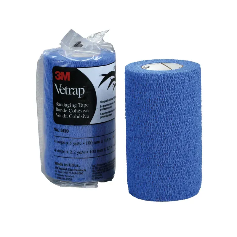3M Health Care Vetrap 10cm Bandage in Blue