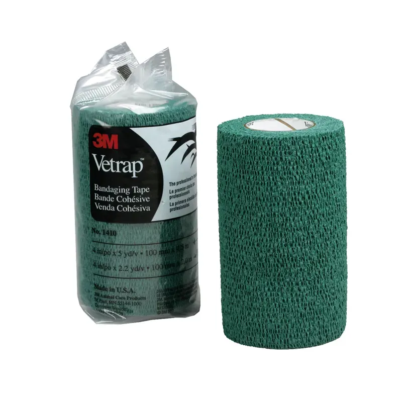 3M Health Care Vetrap 10cm Bandage in Green