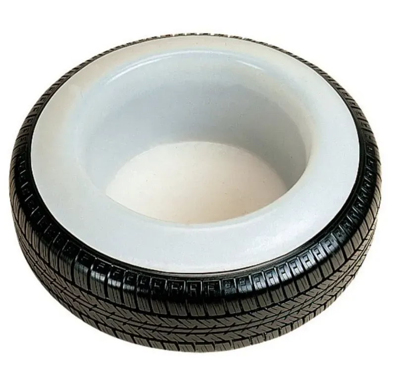 Stubbs Tyre Bowl in White