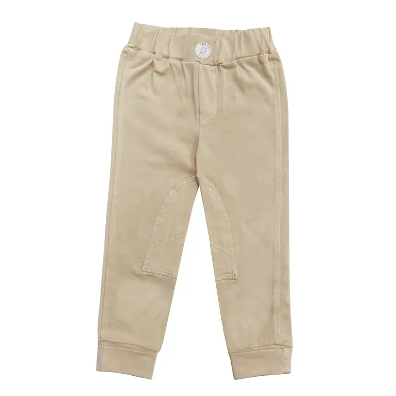 Equetech Dinky Tots Winter Jodhpurs in Beige