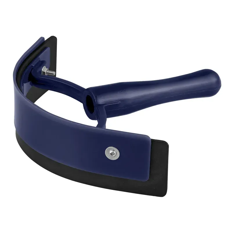 Bitz Plastic Sweat Scraper in Blue